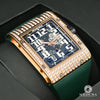 Montre Richard Mille | Montre Homme 50mm Richard Mille Rose Gold Factory Diamond - RM016 Or Rose