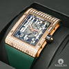 Montre Richard Mille | Montre Homme 50mm Richard Mille Rose Gold Factory Diamond - RM016 Or Rose