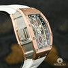 Montre Richard Mille | Montre Homme 50mm Richard Mille Rose Gold | RM11-2 Or Rose