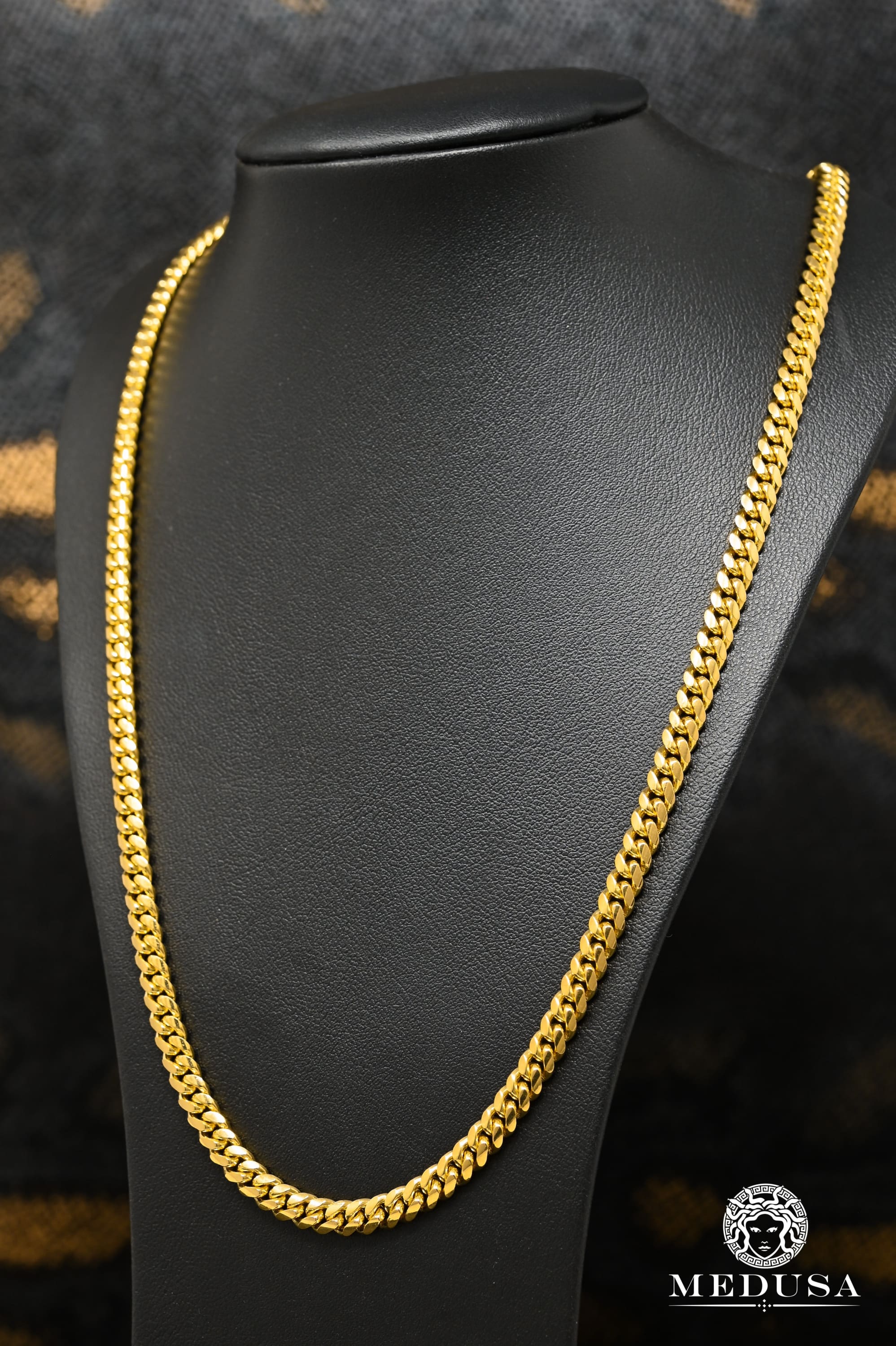 Chaîne en Or 18K | Chaîne 5mm Cuban Link Solid 750