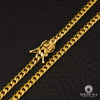 Chaîne en Or 10K | Chaîne 5mm Cuban Link Solid