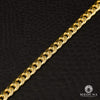 Chaîne en Or 10K | Chaîne 7mm Cuban Link Solid