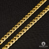 Chaîne en Or 10K | Chaîne 7mm Cuban Link Solid