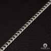 Chaîne en Or 10K | Chaîne 6mm Cuban Link Solid Or Blanc