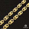 Chaîne en Or 10K | Chaîne 8mm Anchor Versace