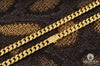 Bracelet à Diamants en Or 10K | Bracelet Homme 8mm Bracelet Cuban Link Diamant