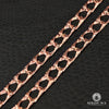 Bracelet en Or 10K | Bracelet Homme 8mm Bracelet Meshy M-ALBERT-ROSE