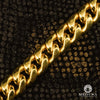 Chaîne en Or 10K | Chaîne 8mm Cuban Link