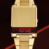 Montre Bulova | Montre Homme Bulova Computron - 97C110 Or Jaune