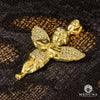 Pendentif en Or 10K | Pendentif Divers Angel X1 49mm / Or Jaune