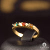 Bague en Or Custom | Bijoux Custom Bague Familiale Sur-Mesure