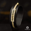 Bracelet Rigide en Or 10K | Bracelet Femme Bangle F4 Or Jaune