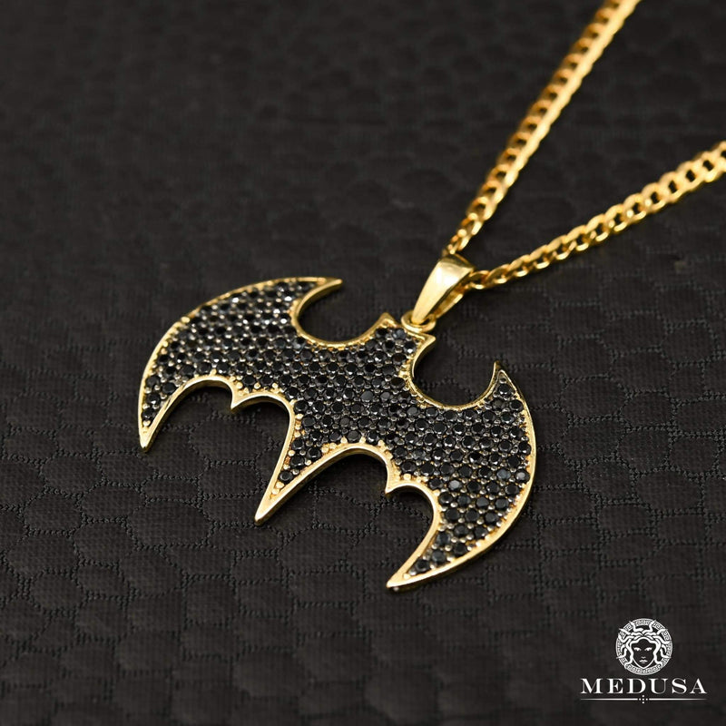 Pendentif en Or 10K | Pendentif Divers Batman X1 18’’ / Or Jaune