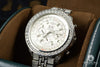 Montre Breitling | Montre Homme Breitling for Bentley - Iced Out Stainless