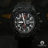 Montre Breitling | Montre Homme Breitling Super Avenger - Black Iced Out Or Noir