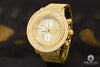 Montre Breitling | Montre Homme Breitling Super Avenger - Gold Iced Out Or