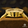 Montre Breitling | Montre Homme Breitling Super Avenger - Gold Iced Out Or