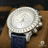 Montre Breitling | Montre Homme Breitling Super Avenger - Iced Dial Stainless