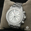 Montre Breitling | Montre Homme Breitling Super Avenger - Iced ’’Mother of Pearl’’ Stainless