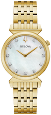 Montre Bulova | Montre Femme Bulova Classic - 97P149 Or Jaune