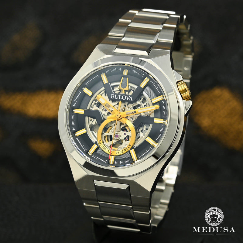 Montre Bulova | Montre Homme Bulova Classic - 98A224 Stainless