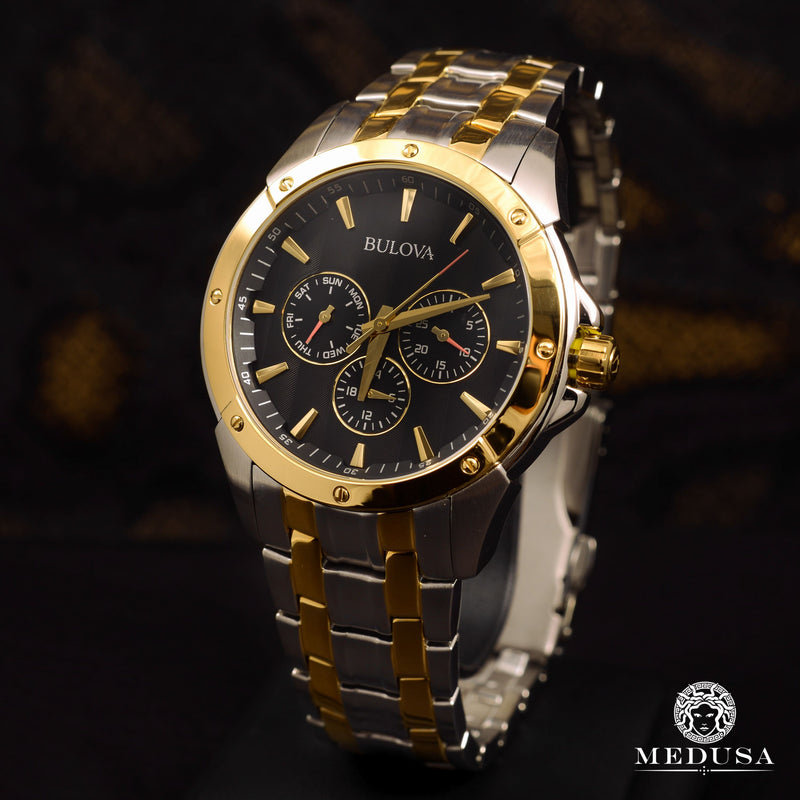 Montre Bulova | Montre Homme Bulova Classic - 98C120 Or 2 Tons