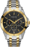 Montre Bulova | Montre Homme Bulova Classic - 98C120 Or 2 Tons