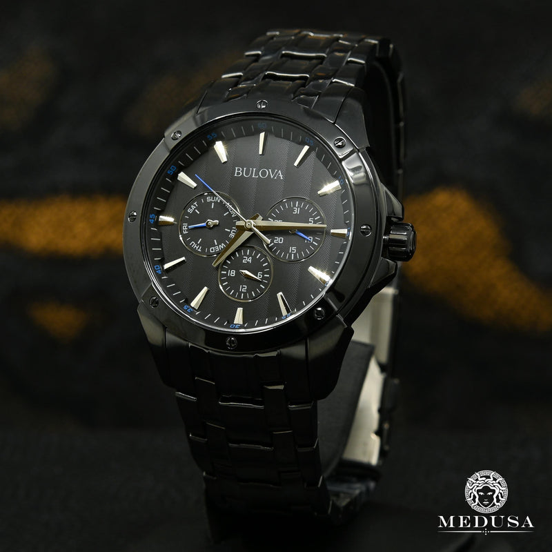 Montre Bulova | Montre Homme Bulova Classic - 98C121 Or Noir