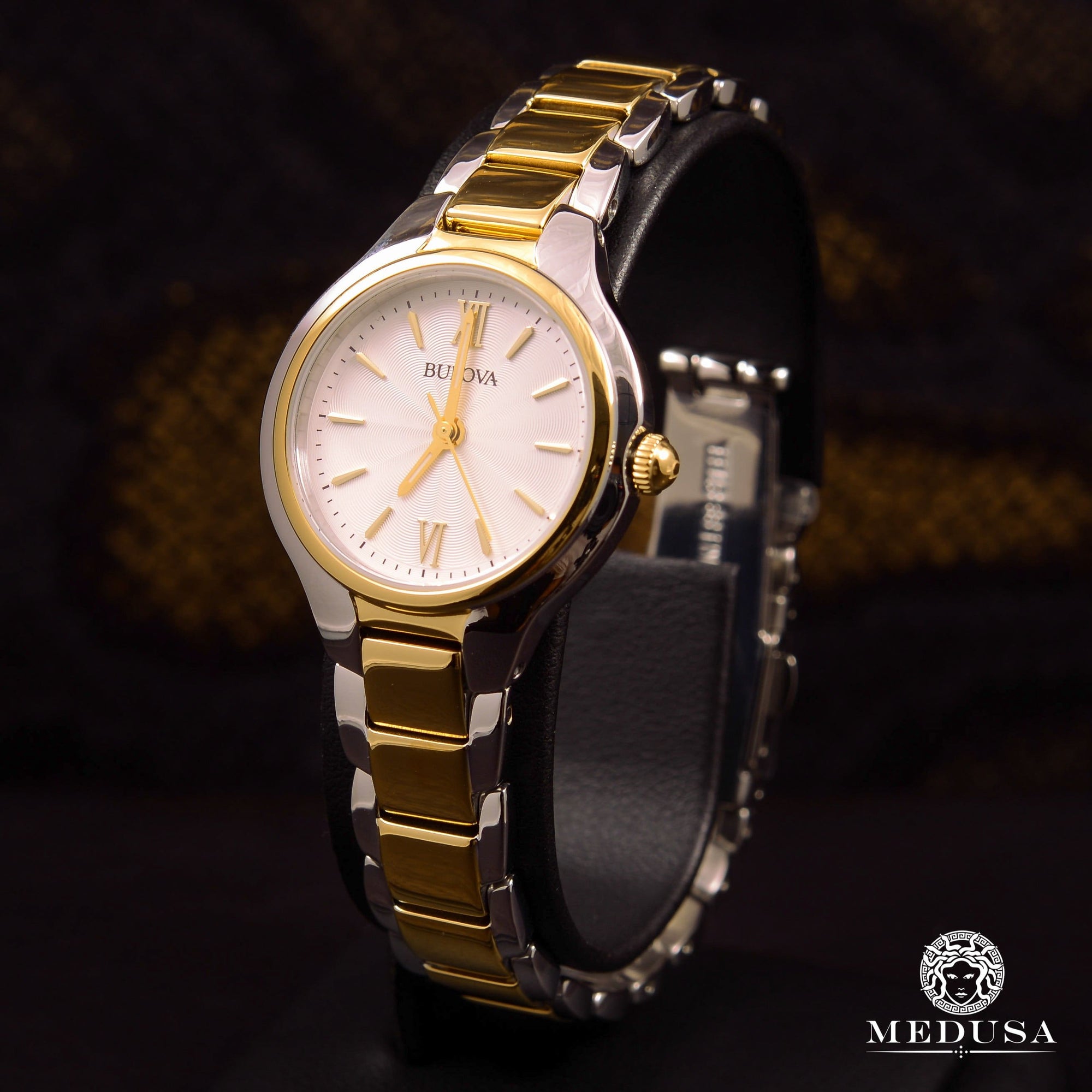 Montre Bulova | Montre Femme Bulova Classic - 98L217 Or 2 Tons