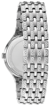 Montre Bulova | Montre Homme Bulova Cristal - 96A227 Swarovski / Stainless