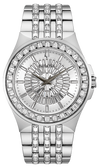 Montre Bulova | Montre Homme Bulova Cristal - 96A236 Swarovski / Stainless