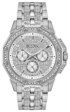 Montre Bulova | Montre Homme Bulova Cristal - 96C134 Swarovski / Stainless