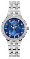 Montre Bulova | Montre Femme Bulova Cristal - 96L276 Swarovski / Stainless