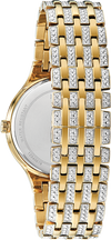 Montre Bulova | Montre Homme Bulova Cristal - 98A229 Swarovski / Or Jaune