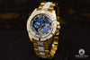 Montre Bulova | Montre Homme Bulova Cristal - 98C128 Swarovski / Or Jaune