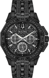 Montre Bulova | Montre Homme Bulova Cristal - 98C134 Swarovski / Or Noir