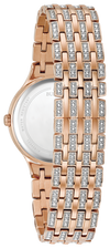 Montre Bulova | Montre Femme Bulova Cristal - 98L235 Swarovski / Or Rose