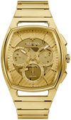 Montre Bulova | Montre Homme Bulova Curv - 97A160 Or Jaune