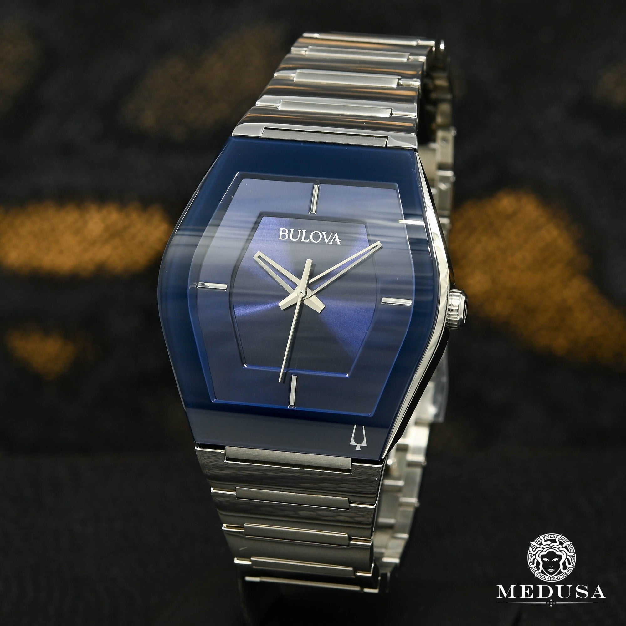 Montre Bulova | Montre Homme Bulova Futuro - 96A258 Stainless