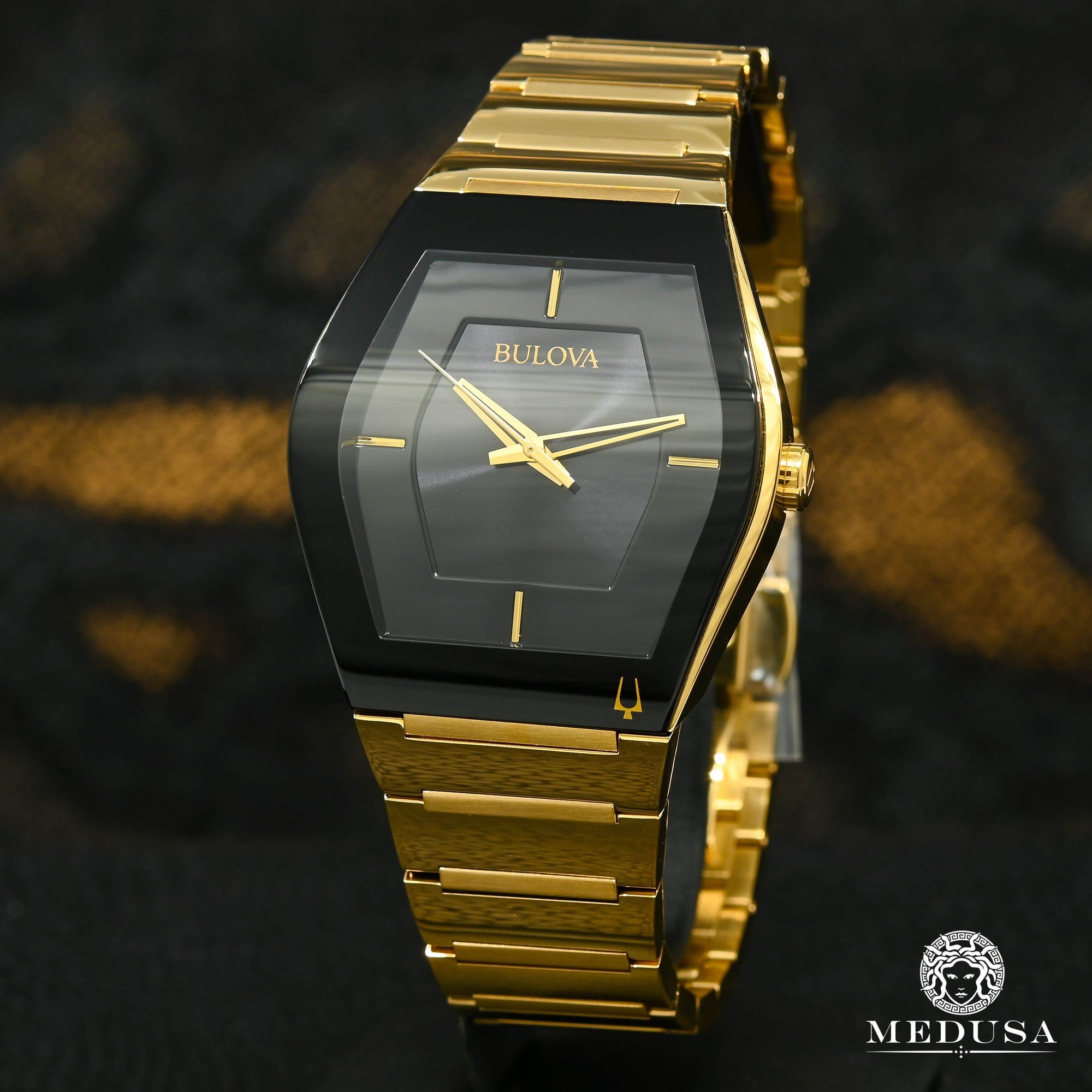 Montre Bulova | Montre Homme Bulova Futuro - 97A164 Or Jaune