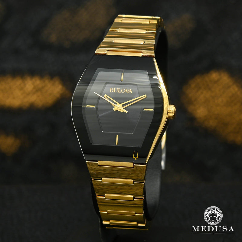 Montre Bulova | Montre Femme Bulova Futuro - 97L164 Or Jaune