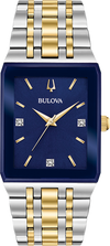 Montre Bulova | Montre Homme Bulova Futuro - 98D154 Or 2 Tons