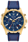 Montre Bulova | Montre Homme Bulova Marine Star - 97B168 Or Jaune