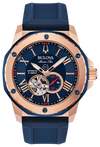 Montre Bulova | Montre Homme Bulova Marine Star - 98A227 Or Rose