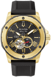 Montre Bulova | Montre Homme Bulova Marine Star - 98A272 Or Jaune