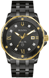 Montre Bulova | Montre Homme Bulova Marine Star - 98D176 Or Jaune