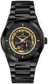 Montre Bulova | Montre Homme Bulova Millennia - 98A291 Or Noir