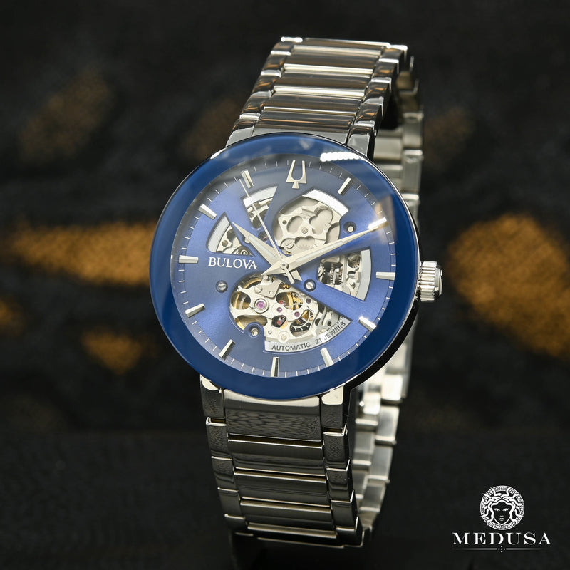 Montre Bulova | Montre Homme Bulova Modern - 96A204 Stainless