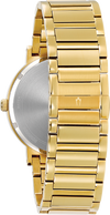 Montre Bulova | Montre Homme Bulova Modern - 97D115 Diamant / Or Jaune