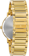 Montre Bulova | Montre Homme Bulova Modern - 97D116 Diamant / Or Jaune